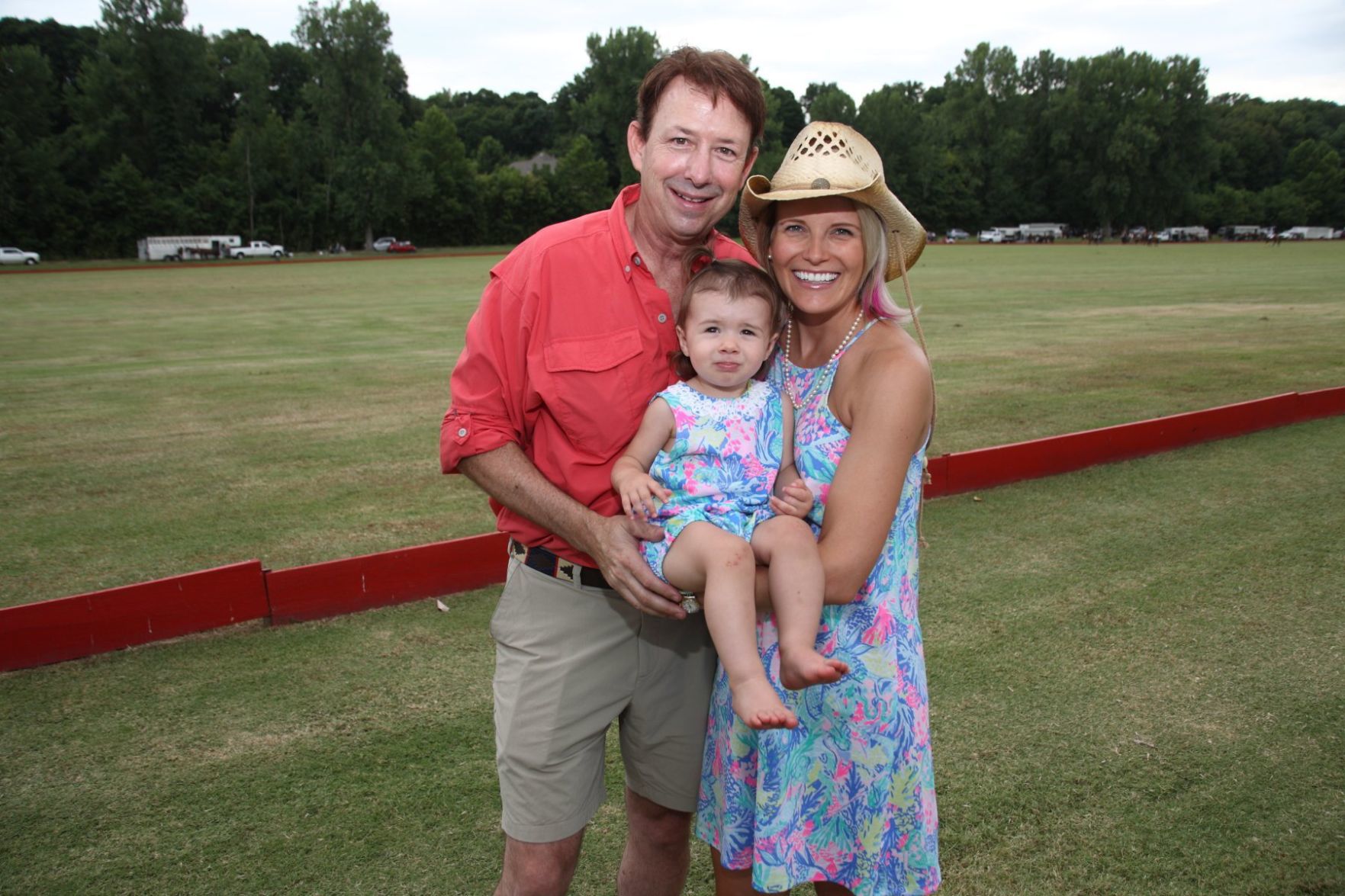 Doug, Sally and Katie Ackerman